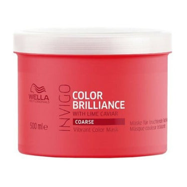 WELLA_Invigo Brilliance Vibrant Color Mask (Coarse) 500ml/ 16.9oz_Cosmetic World